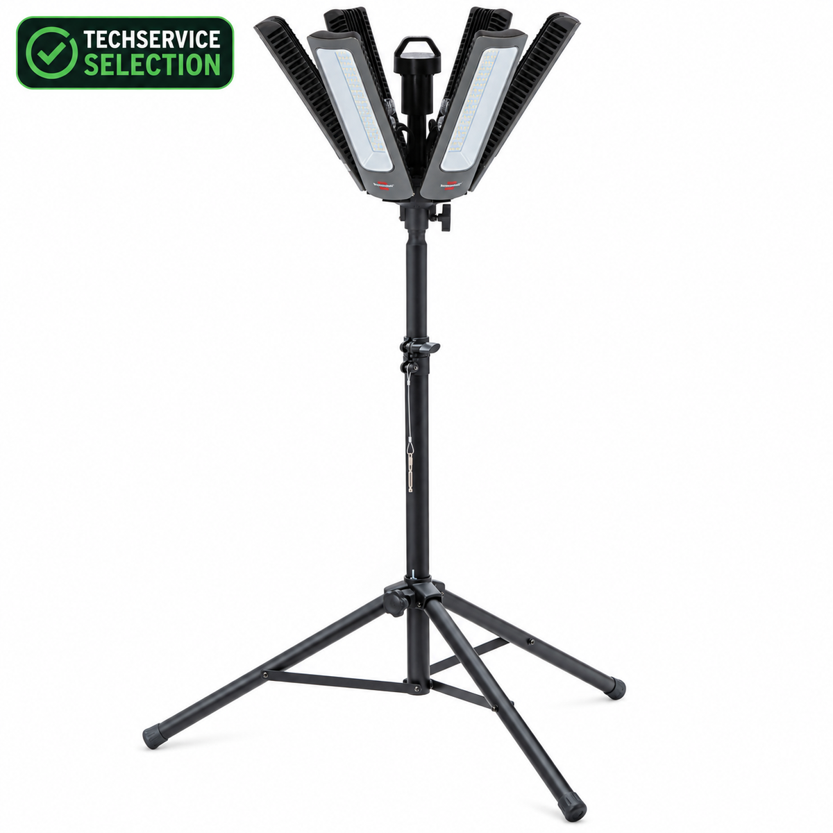 Brennenstuhl Kit Faro LED Professional 360° R42050 BT 42.000 lm 300W + Treppiede Telescopico ST 200