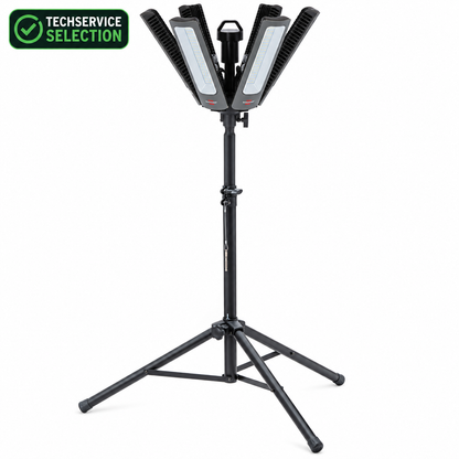Brennenstuhl Kit Faro LED Professional 360° R42050 BT 42.000 lm 300W + Treppiede Telescopico ST 200