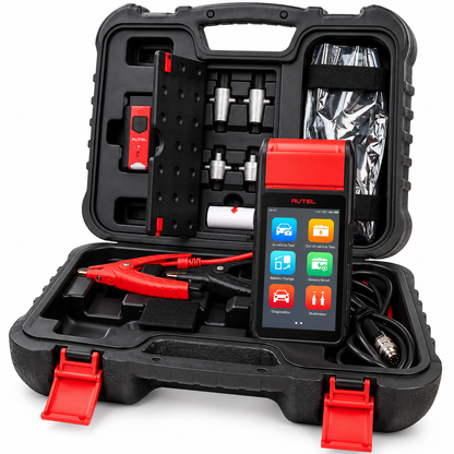 Autel MaxiBAS BT608 – Tester Professionale Batterie e Sistemi Elettrici con Stampante Integrata