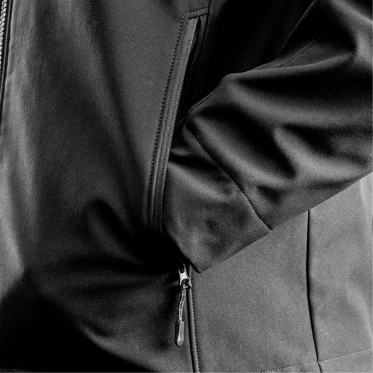 JBM GIACCA SOFTSHELL UNISEX IMPERMEABILE - TAGLIE M/L/XL/2XL