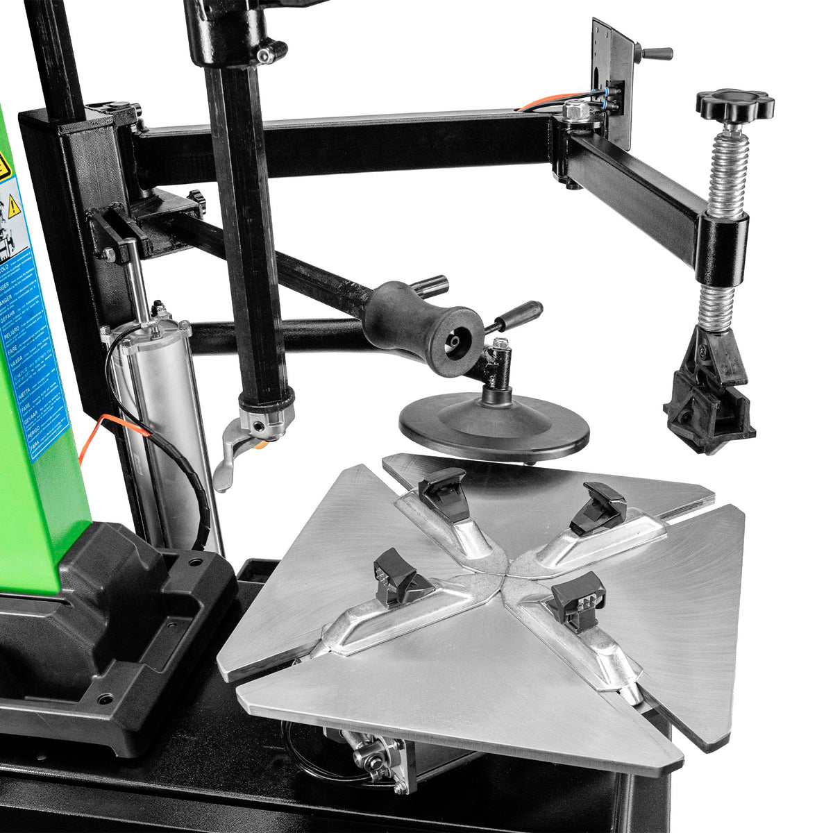 JBM – Pacchetto Gommista Professionale con Smontagomme Automatico 380V + Equilibratrice Ruote Digitale con Pedale Freno e Laser - Serie 631