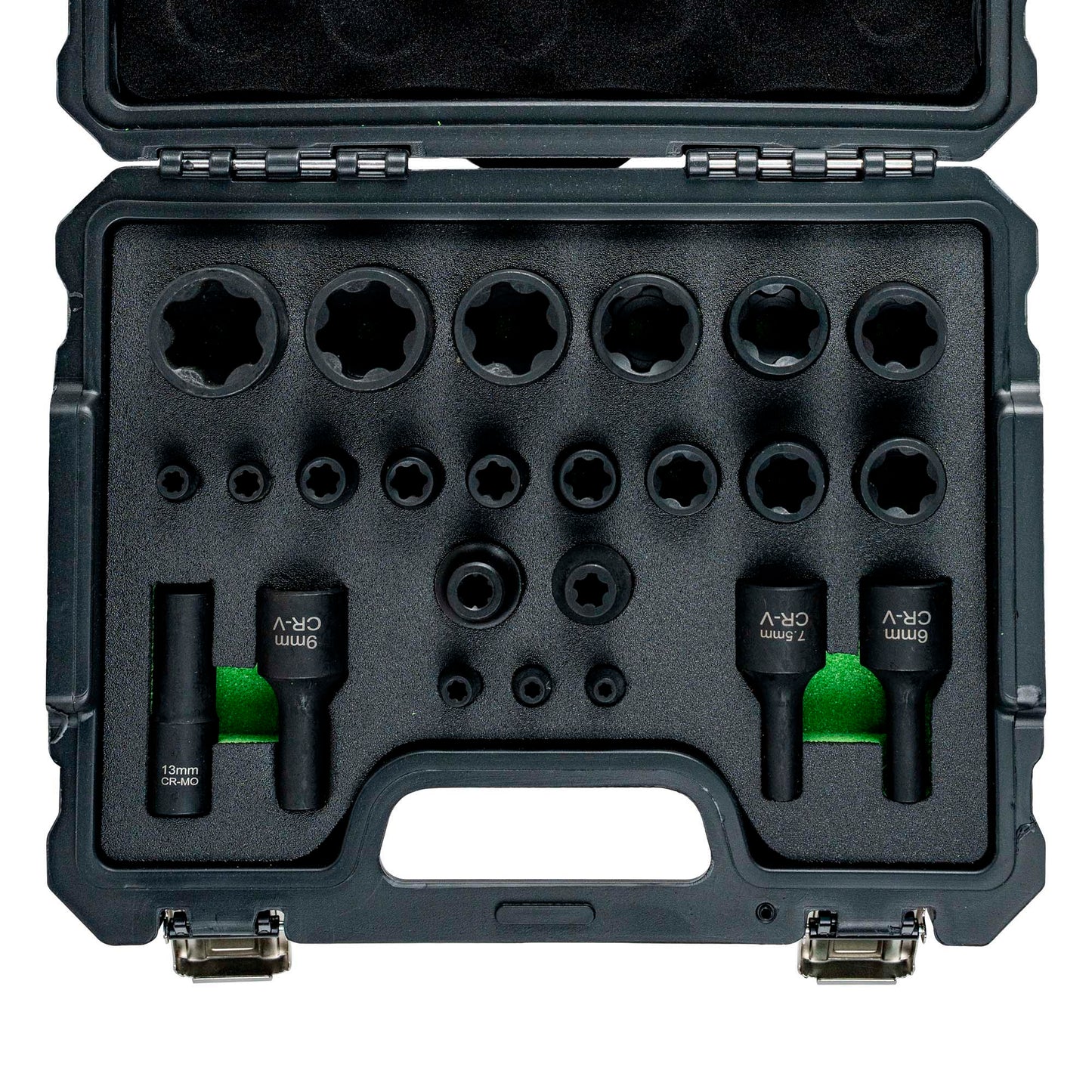 JBM VALIGETTA DI BUSSOLE TORX PLUS, 5 E 6 PUNTE, SPECIALE TESLA 55123