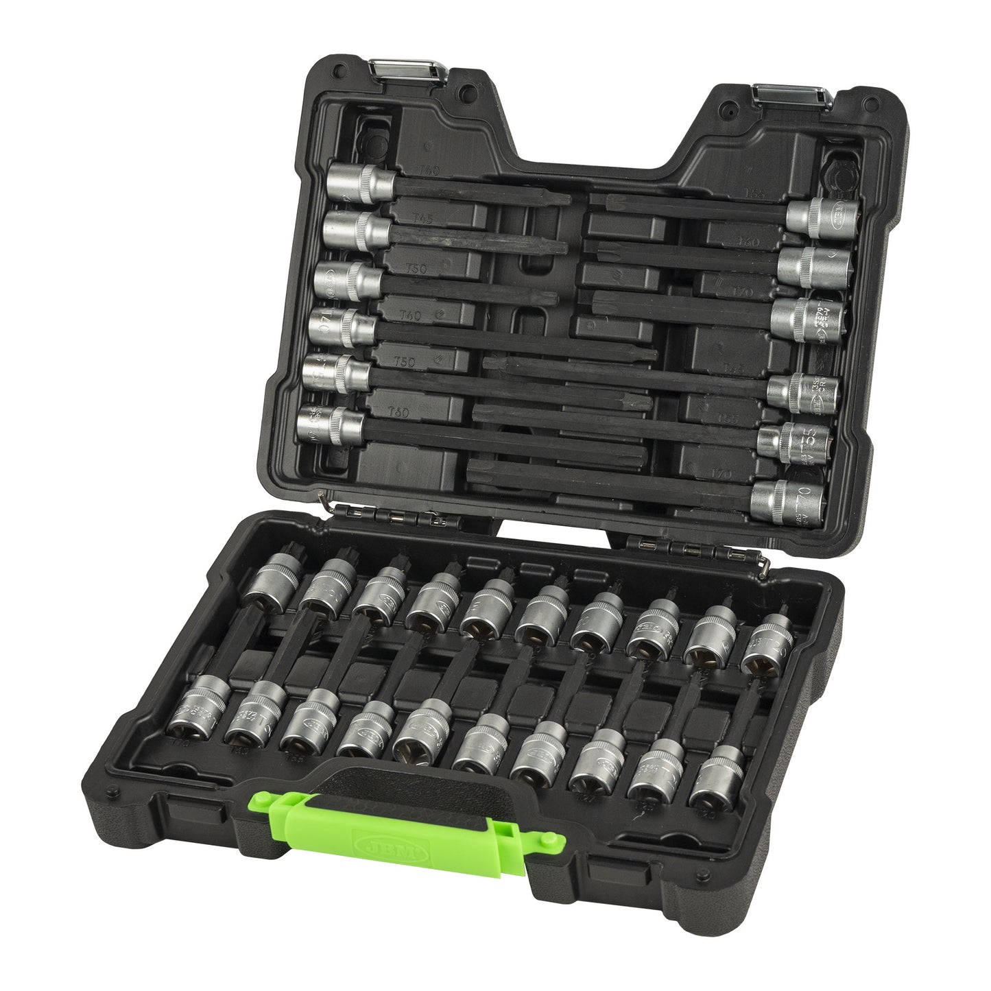 JBM VALIGETTA DI 32 PEZZI CON INSERTI TORX 52605