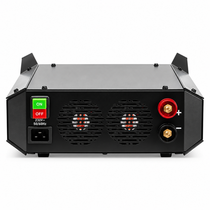 JBM CARICABATTERIE E STABILIZZATORE INTELLIGENTE 12V 100A CON BOOST 150A - 55017