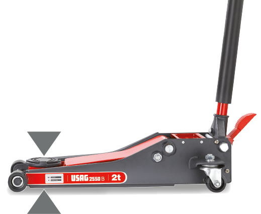USAG SOLLEVATORE IDRAULICO 2 T | 2550 B