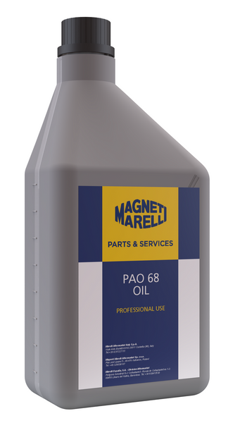 CONTRASTO UV UNIVERSAL UV DYE 250 ml + OLIO PAO 68 1 L - MAGNETI MARELLI