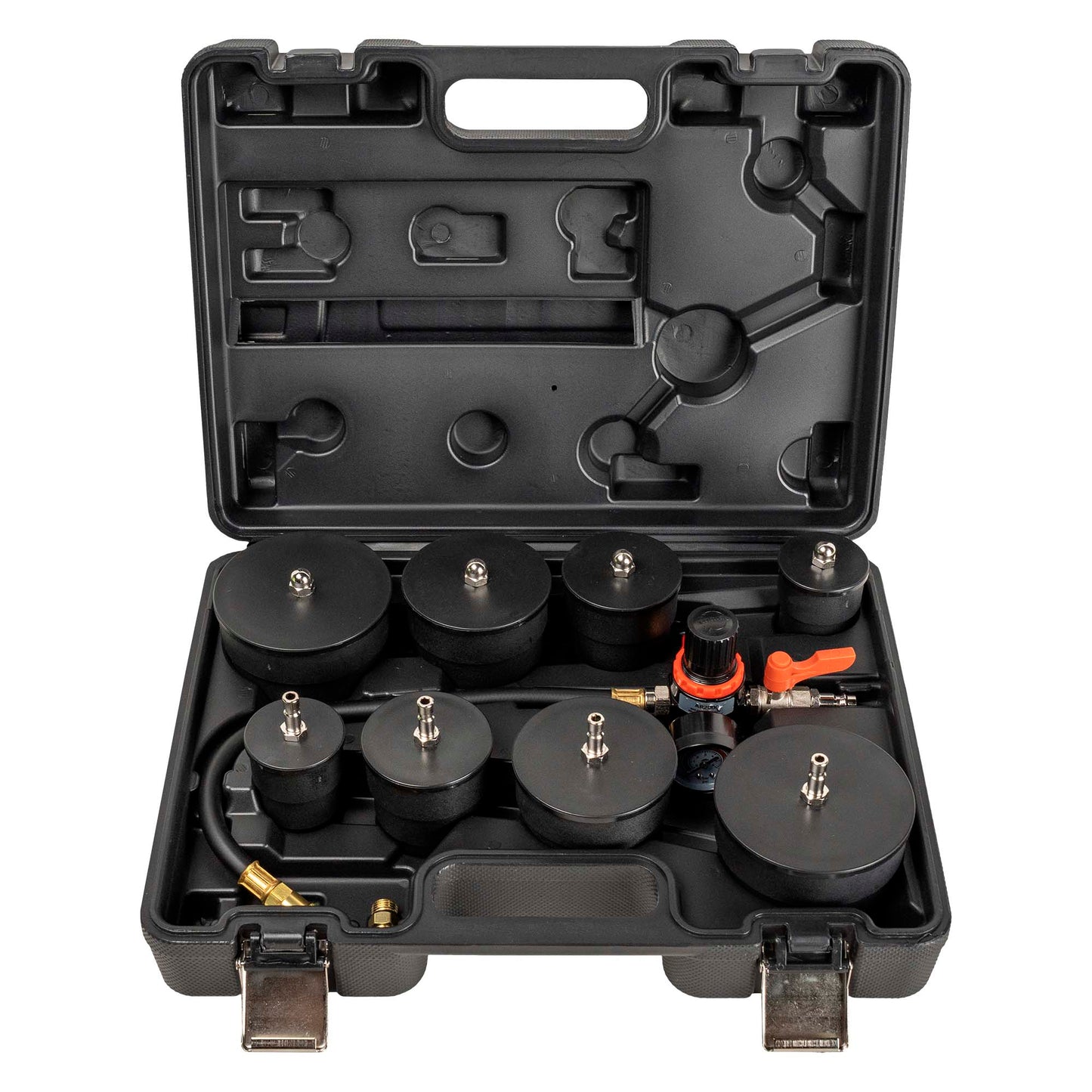 JBM KIT RILEVATORE PERDITE PER SISTEMI DI SOVRALIMENTAZIONE CON MANOMETRO 55013