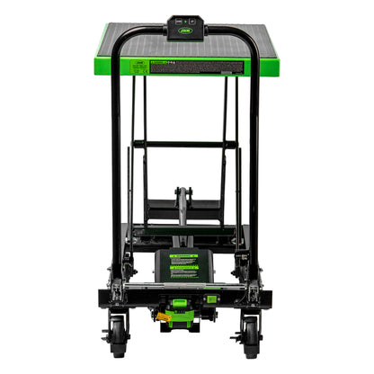 JBM – Tavolo Elevatore Idraulico a Batteria 500 kg con Batteria e Caricabatterie – PROMO-60072
