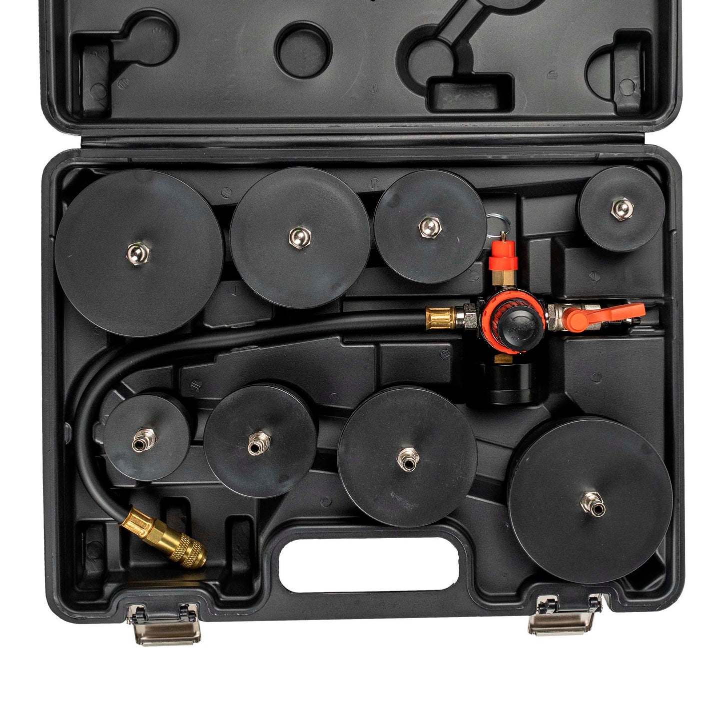JBM KIT RILEVATORE PERDITE PER SISTEMI DI SOVRALIMENTAZIONE CON MANOMETRO 55013