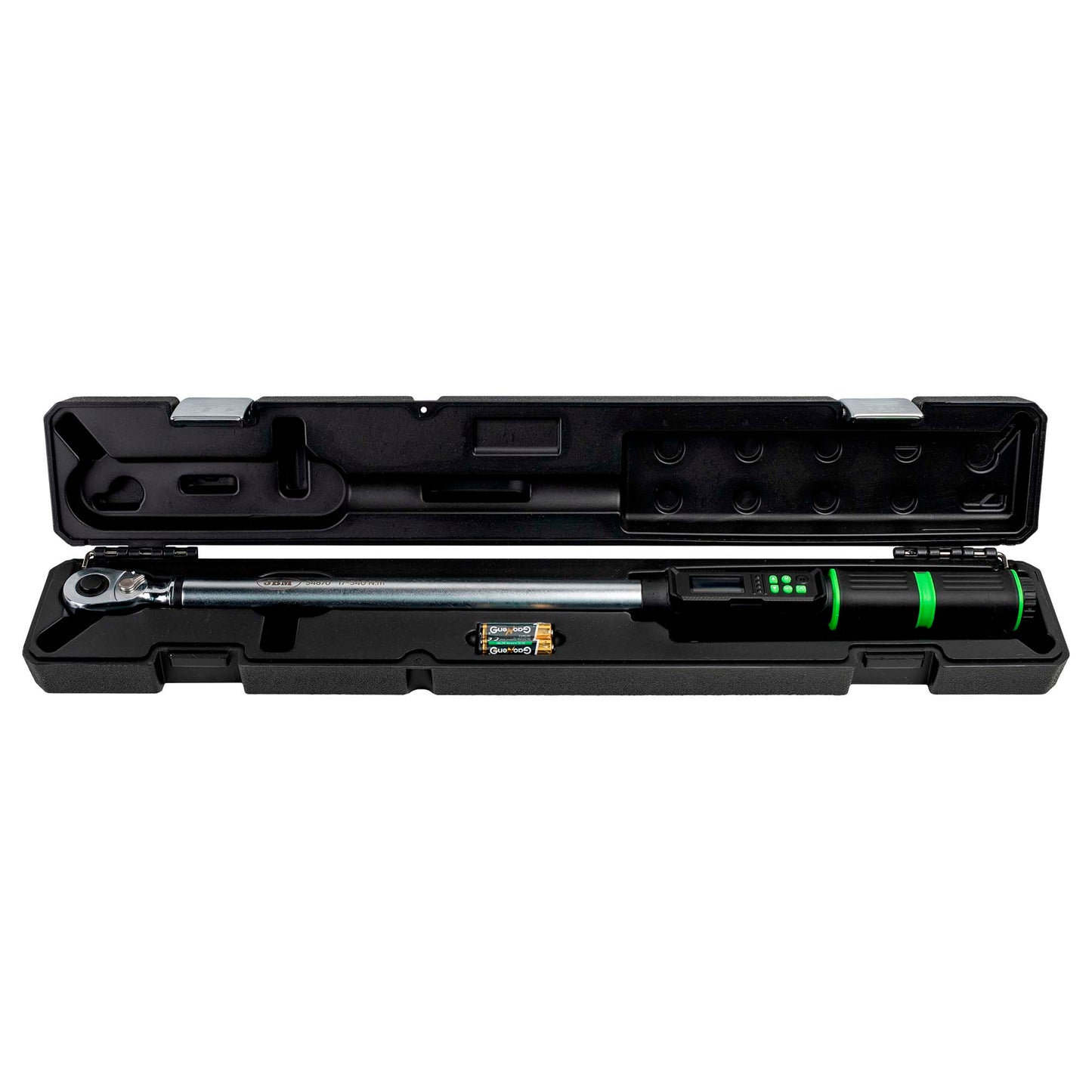 JBM CHIAVE DINAMOMETRICA DIGITALE 1/2" 17–340NM 54870