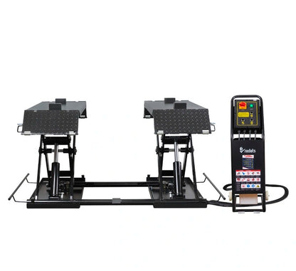 REDATS L-540 – Ponte Sollevatore a Forbice 3T con Kit Mobile Incluso