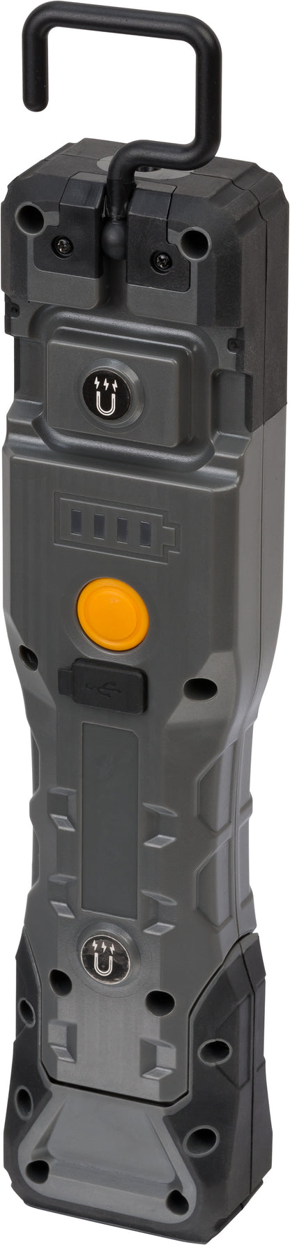 BRENNENSTHUHL Lampada portatile a batteria ricaricabile a LED HL 1000 A, IP54, 1000+200lm 1175680