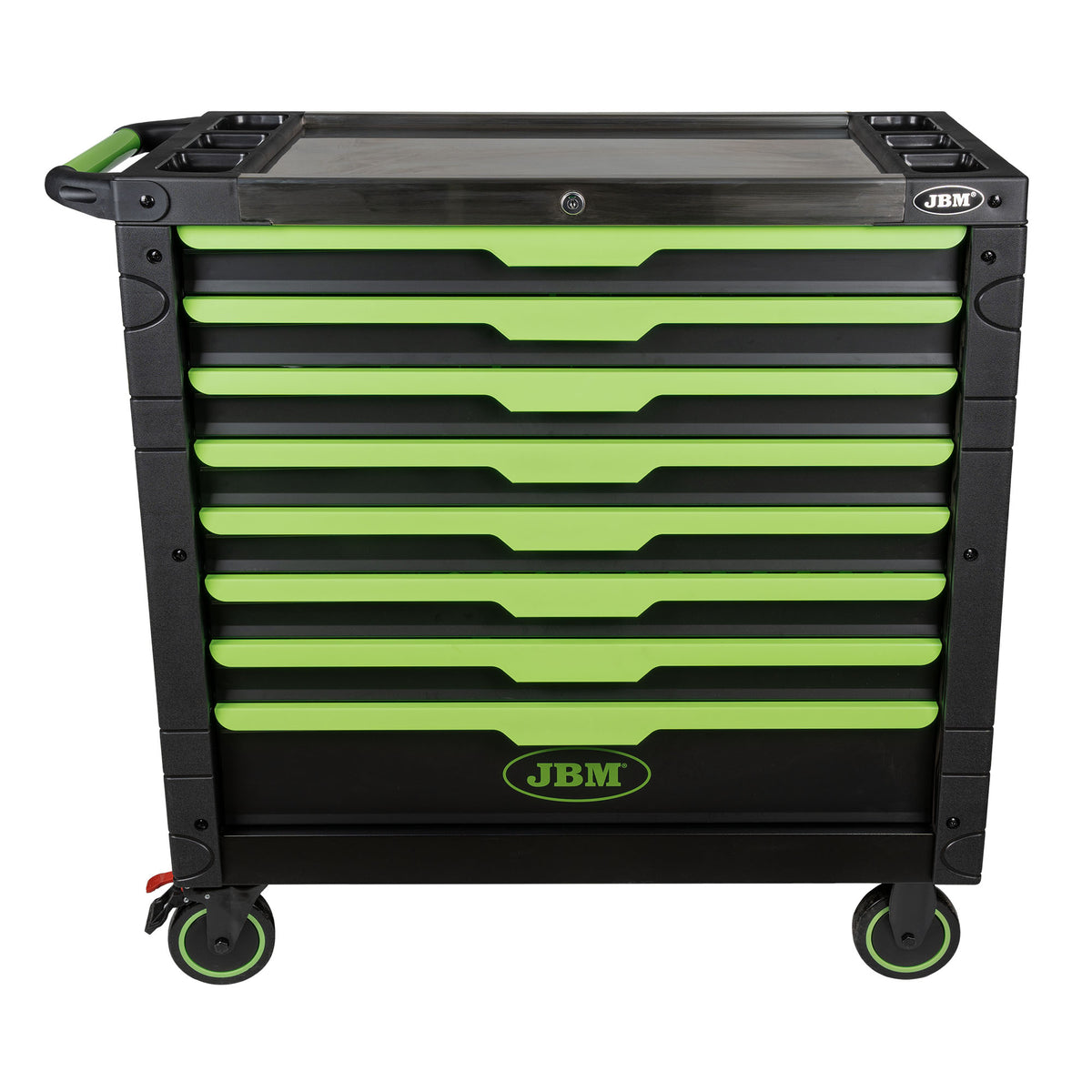 JBM CARRELLO XL CON 8 CASSETTI - CON UTENSILI 468 PEZZI 54688