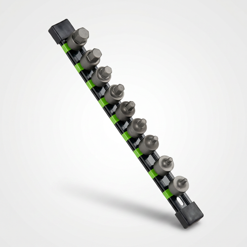 JBM SET DI 9 INSERTI ALLEN CORTI CON BUSSOLE 3/8" 54545