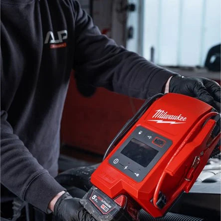 Milwaukee M18™ Booster Auto 2000A – Avviatore 12V Professionale