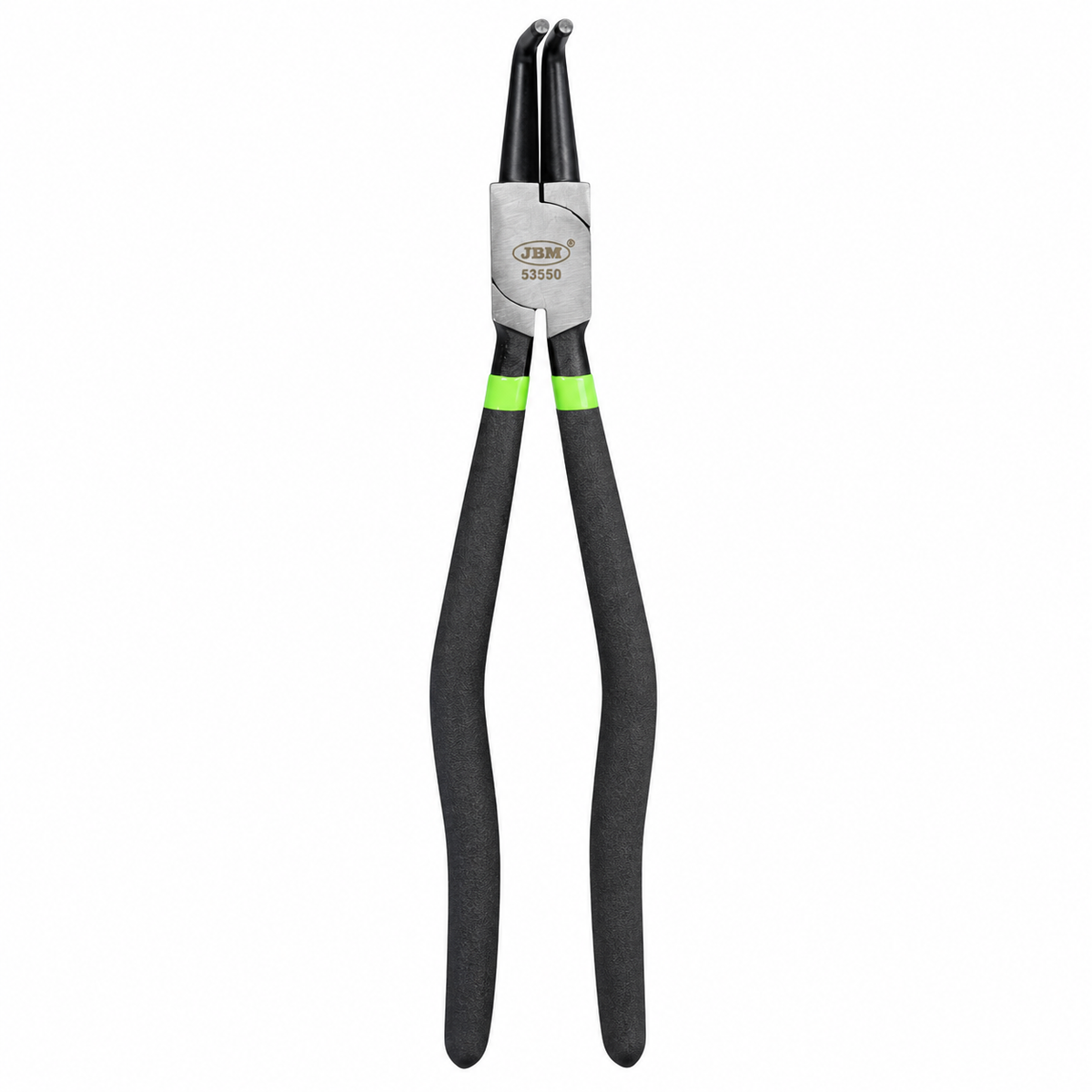 JBM Pinza Seeger per Interni a Becchi Curvi 13” - 330 mm - 53550