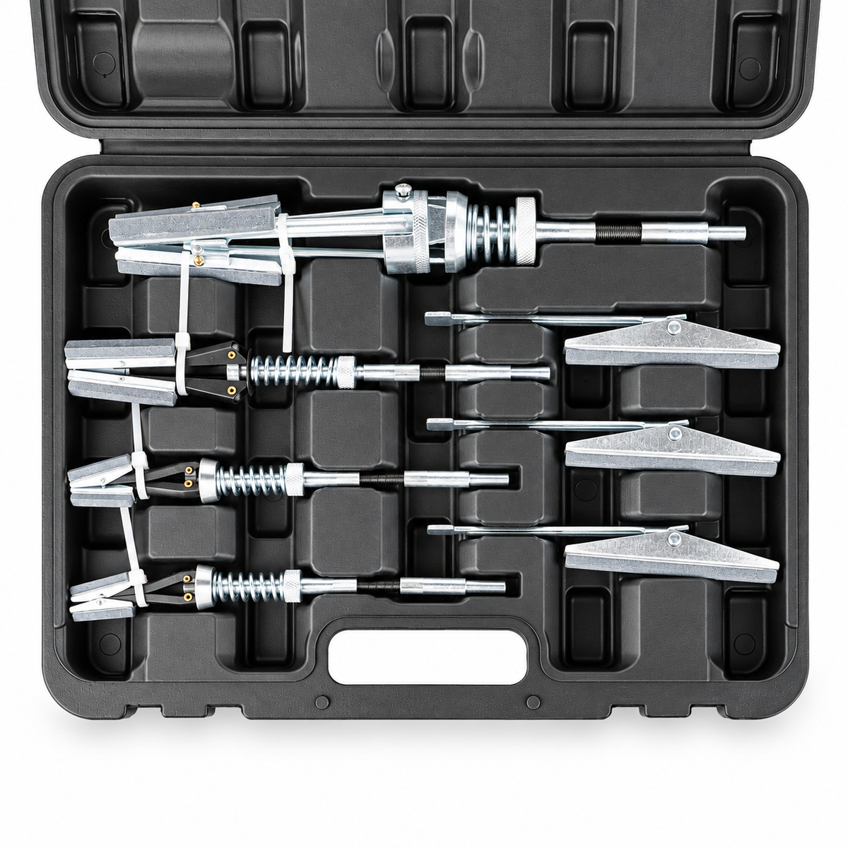 JBM KIT LEVIGATURA CILINDRI MOTORE 7 PEZZI 3/4”-7” - 54525