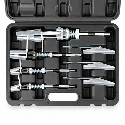 JBM KIT LEVIGATURA CILINDRI MOTORE 7 PEZZI 3/4”-7” - 54525