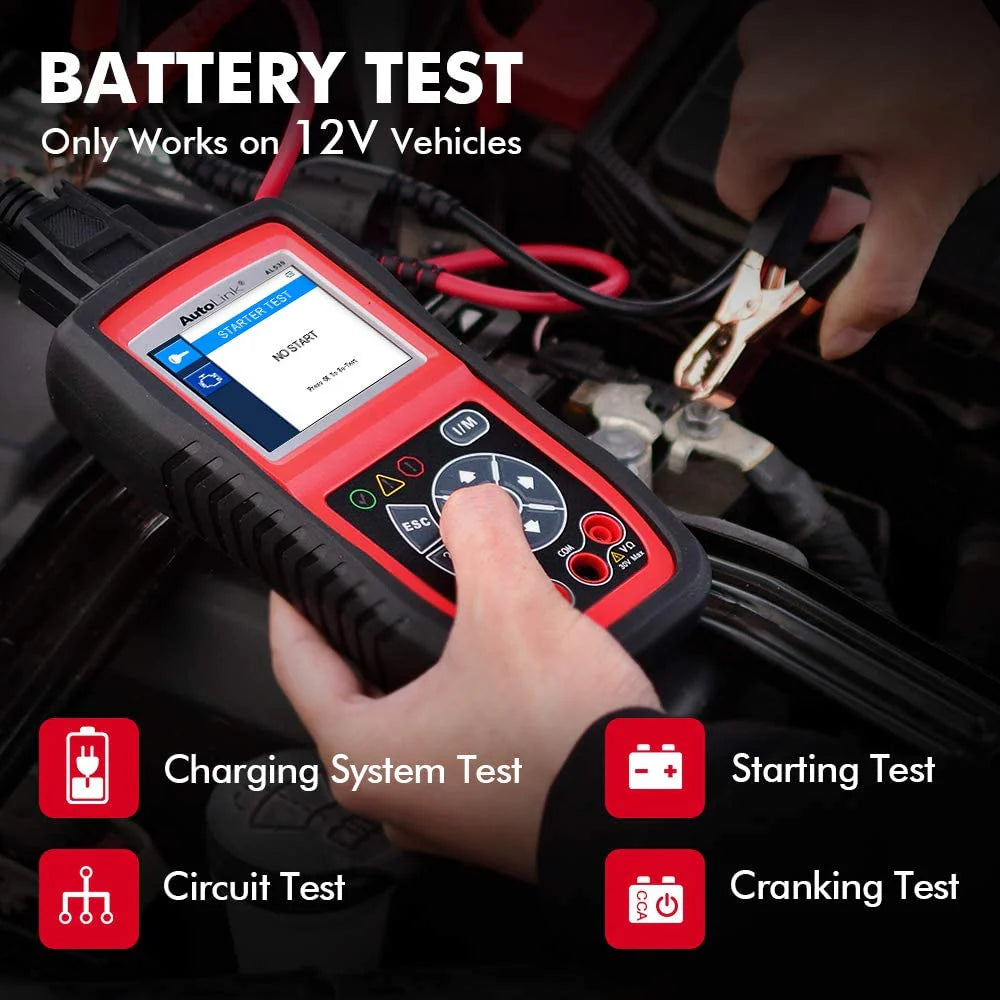 AUTEL AutoLink AL539b OBD II