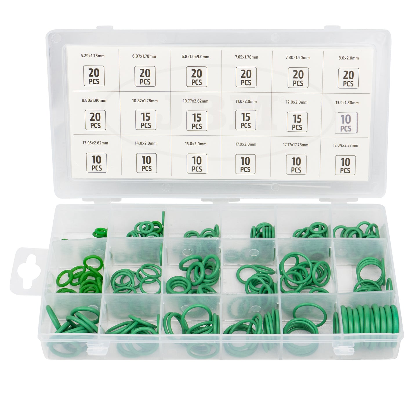JBM ORGANIZER DI O-RING PER ARIA CONDIZIONATA 50807