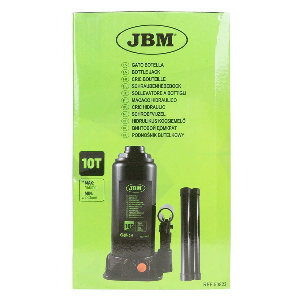 JBM SOLLEVATORE A BOTTIGLIA DA 10T 50822