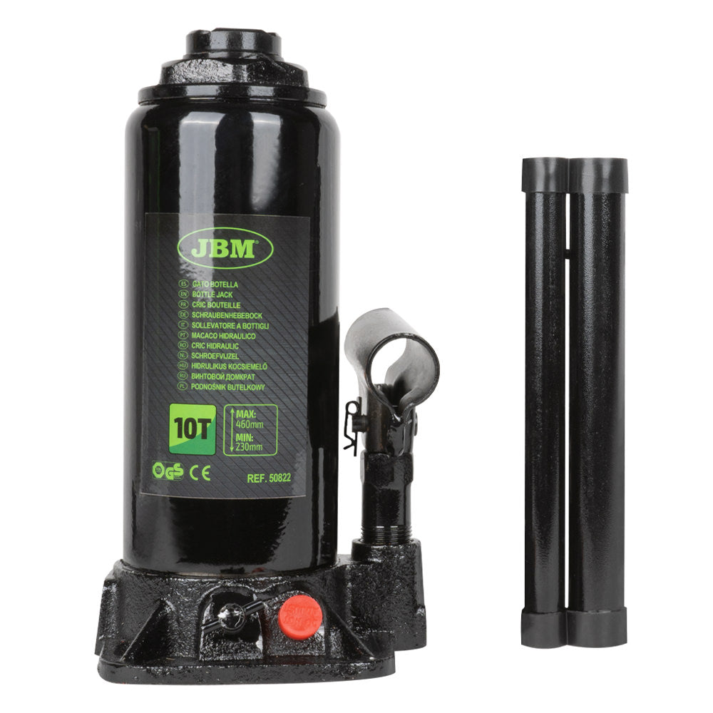JBM SOLLEVATORE A BOTTIGLIA DA 10T 50822