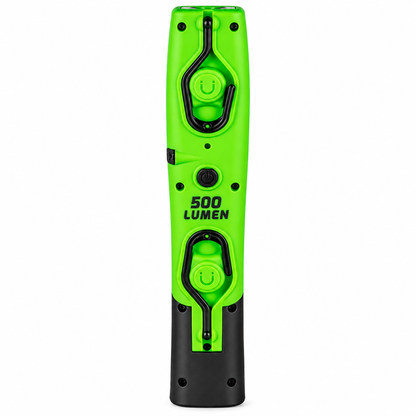 JBM LAMPADA LED PORTATILE CON BASE MAGNETICA ARTICOLATA - 500LM | 54123