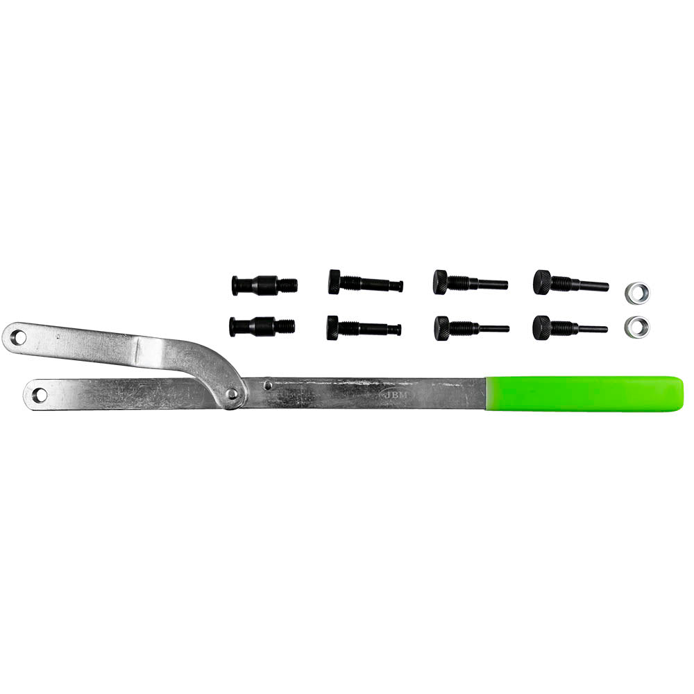 JBM CHIAVE UNIVERSALE PER ALBERO A CAMME + ADATTATORI 51340