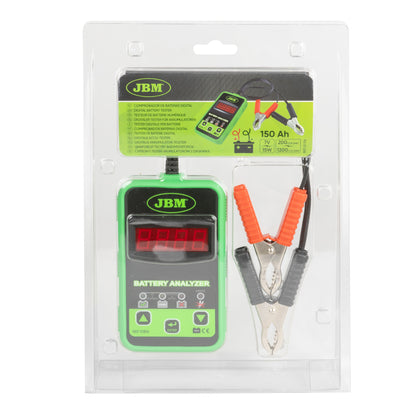 JBM TESTER DIGITALE PER BATTERIE - 51816