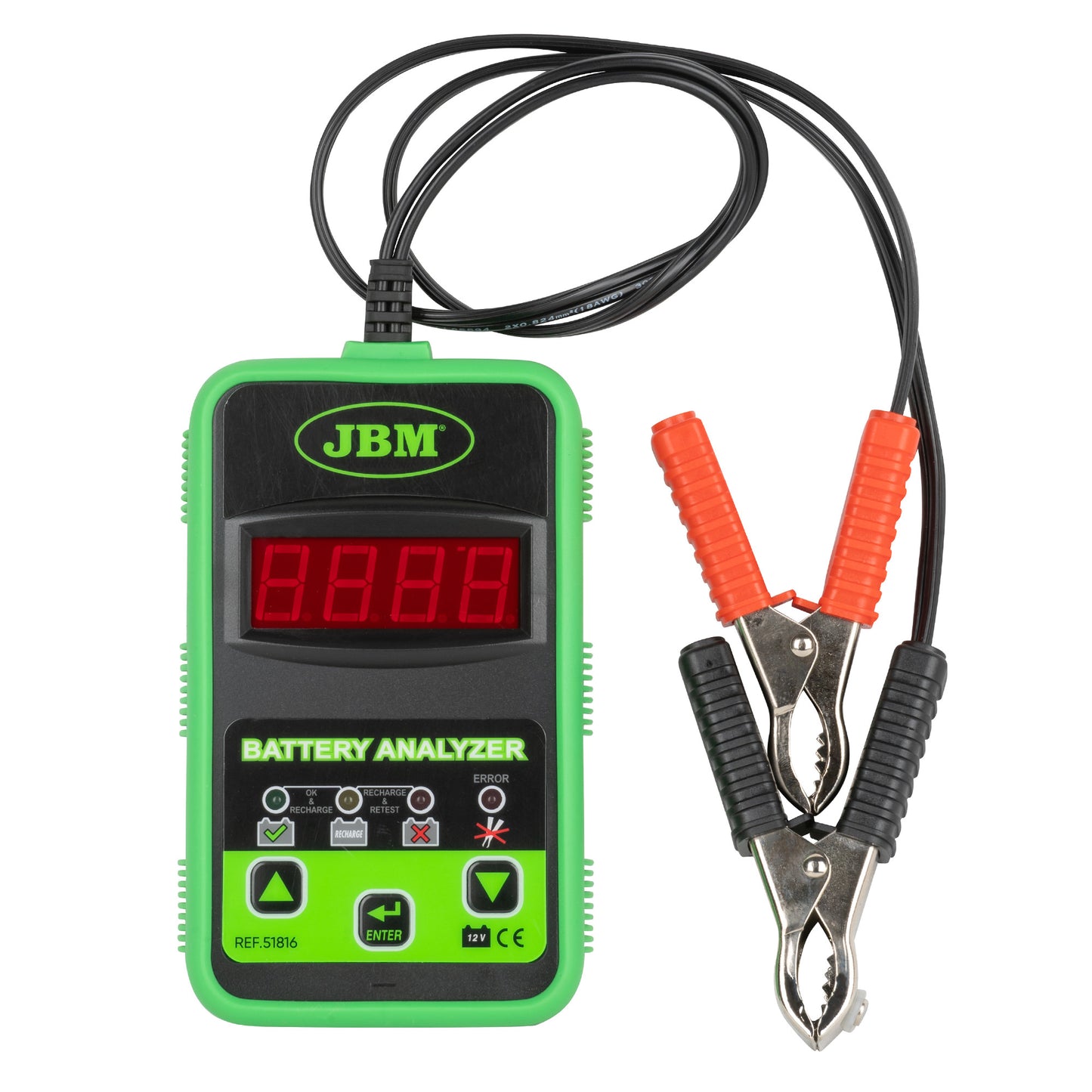 JBM TESTER DIGITALE PER BATTERIE 51816