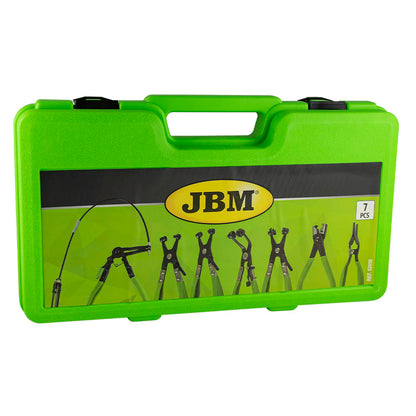 JBM SET DI PINZE A MORSETTO IN UNA CUSTODIA PER IL TRASPORTO 52050
