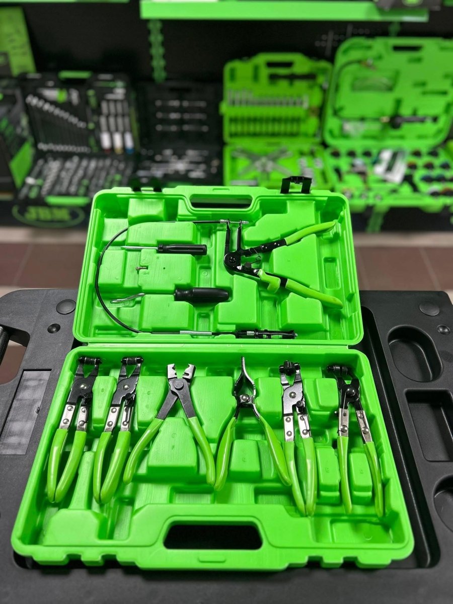 52050 SET DI PINZE PER FASCETTE - Techservice