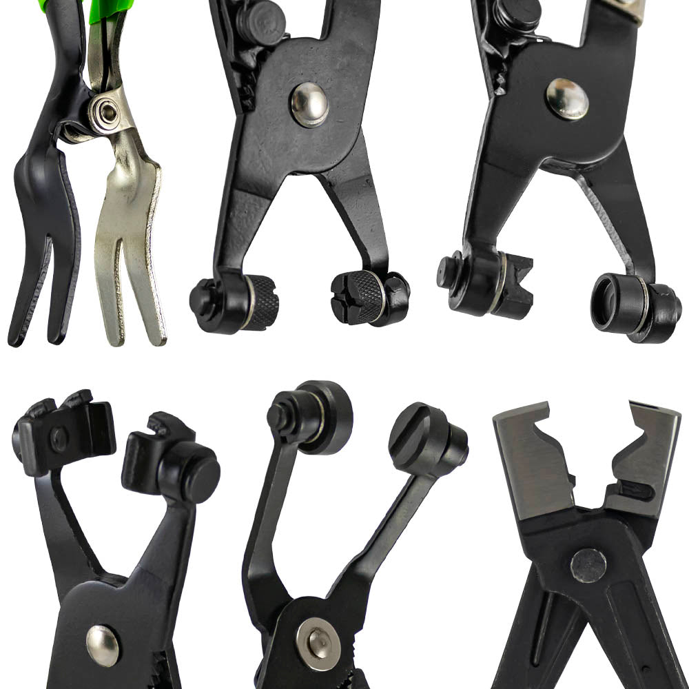 52050 SET DI PINZE PER FASCETTE - Techservice