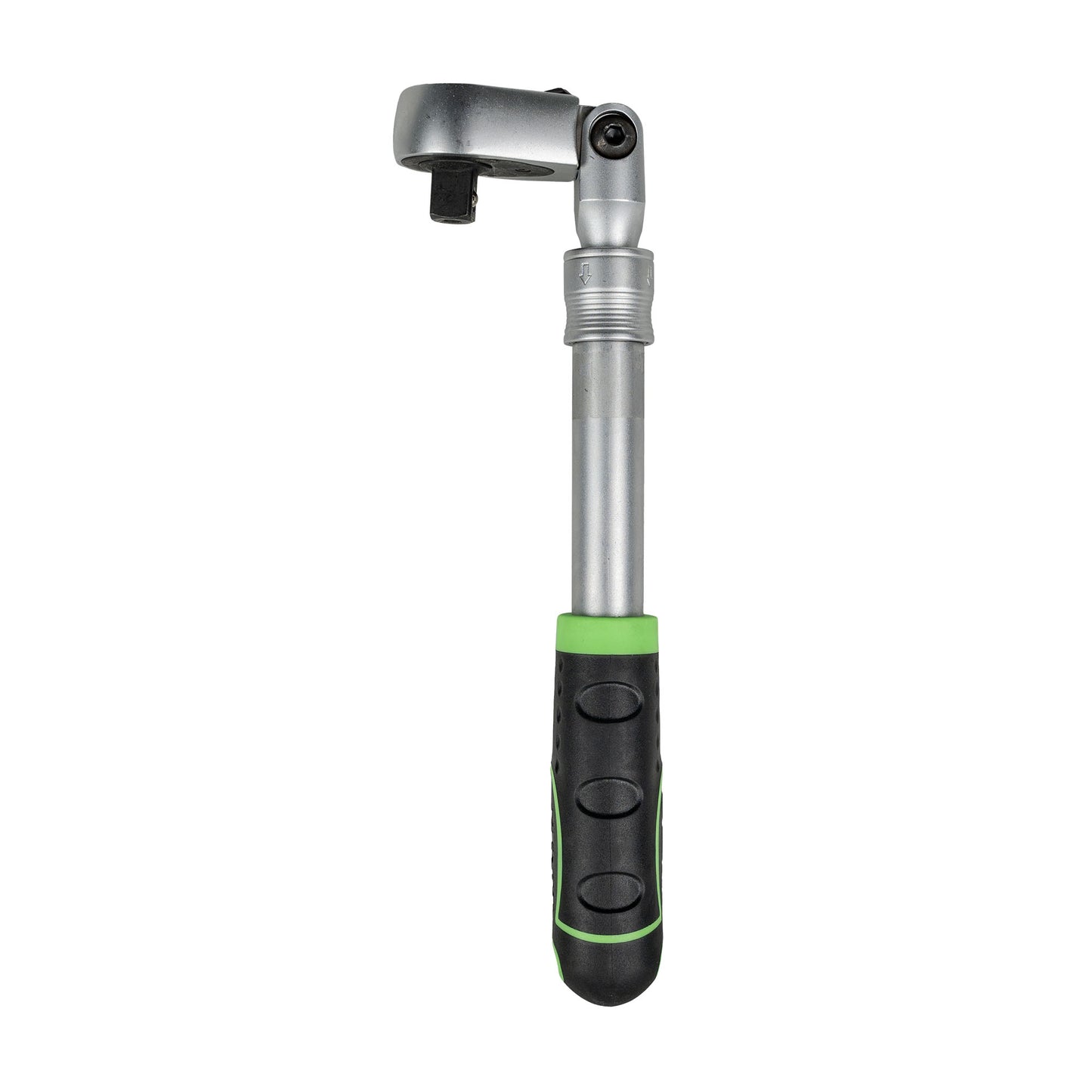 JBM CRICCHETTO ESTENDIBILE 1/2" 350-490MM CON TESTA ARTICOLATA A 72 DENTI 52197