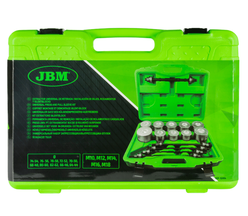 52494 KIT ESTRATTORE SILENTBLOCK JBM - Techservice