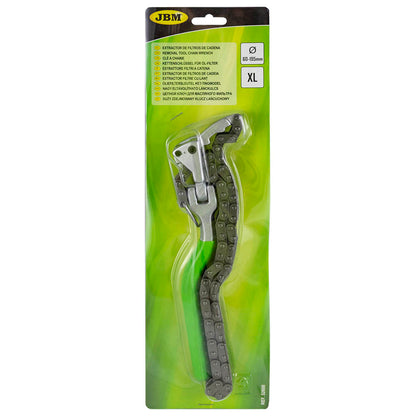 JBM ESTRATTORE FILTRI A CATENA Ø60-195MM VERSIONE EXTRALUNGHE - 52608