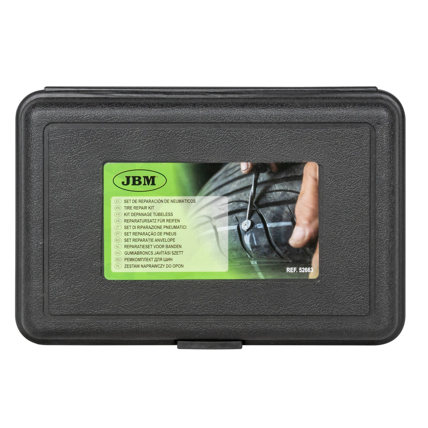 JBM KIT DI RIPARAZIONE PNEUMATICI 52663