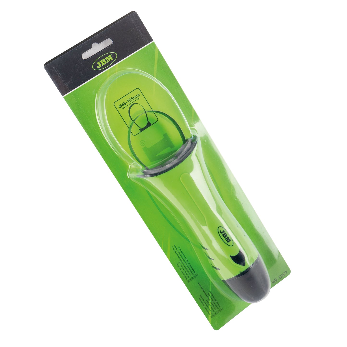 JBM ESTRATTORE FILTRO REGOLABILE Ø65-105MM 52677