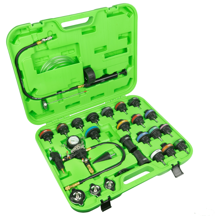 52687 RILEVATORE DI PERDITE DI PRESSIONE PER SISTEMA DI RAFFREDDAMENTO JBM - Techservice