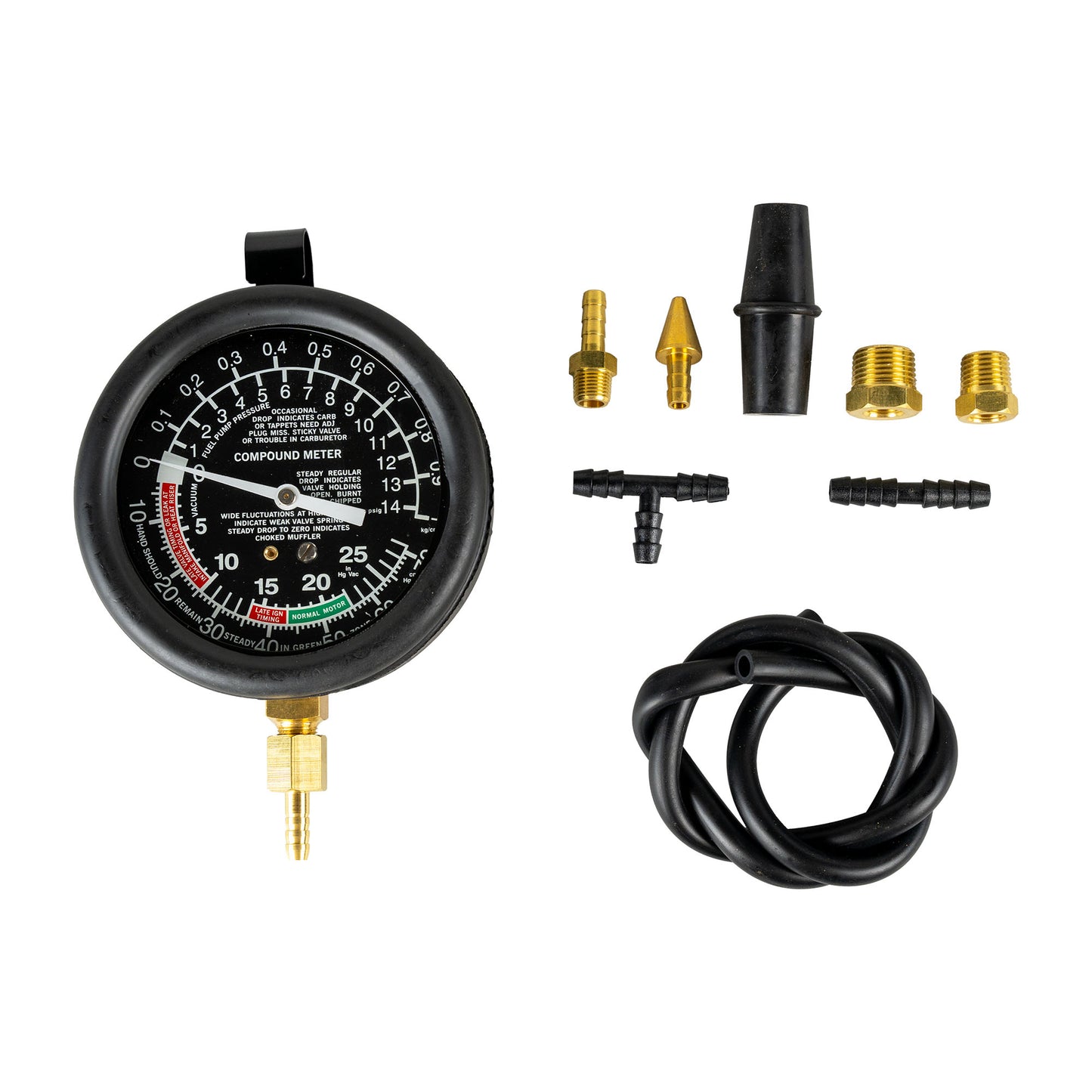JBM TESTER DI PRESSIONE E VUOTO 53426