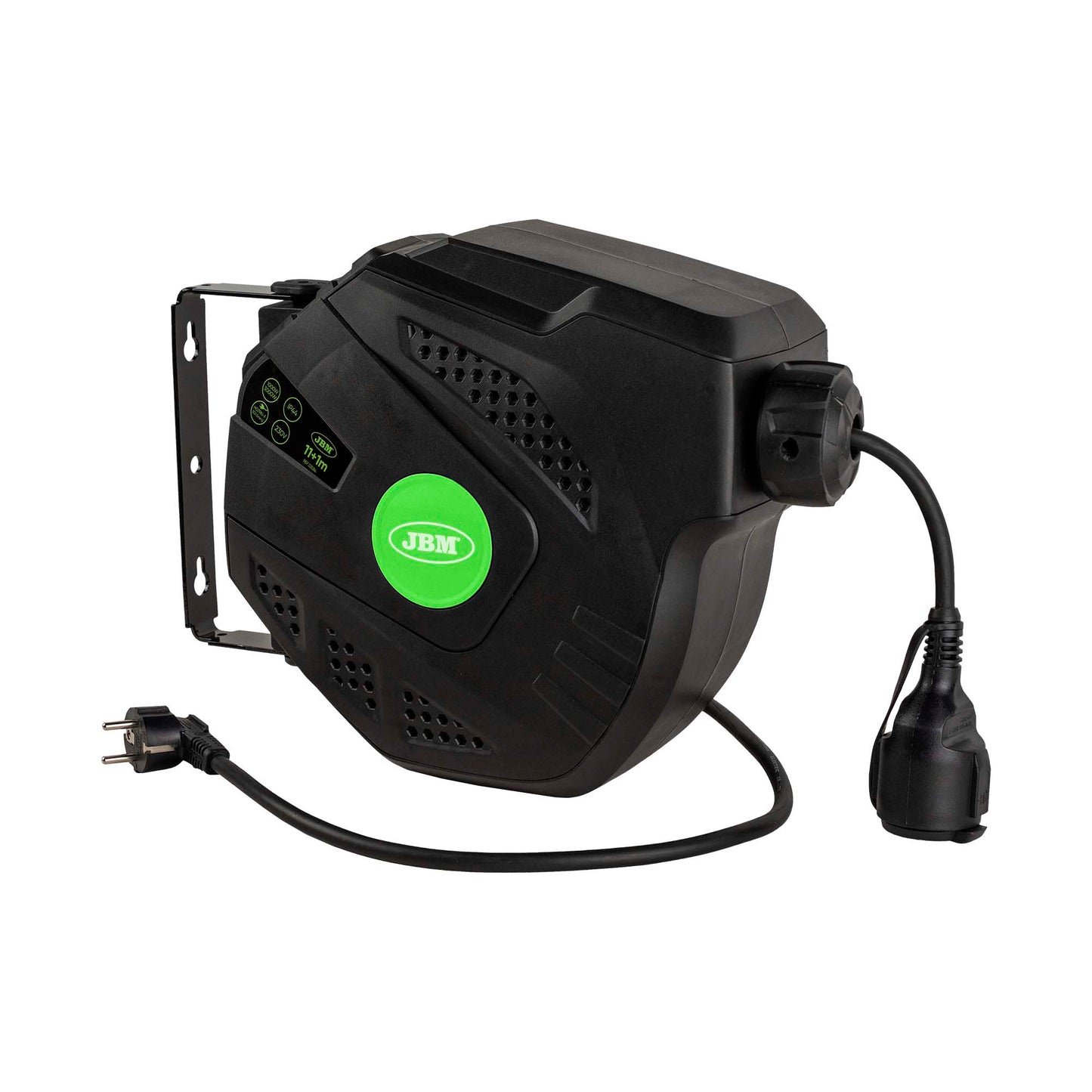 JBM AVVOLGITORE DI CAVO ELETTRICO - 12M 53584