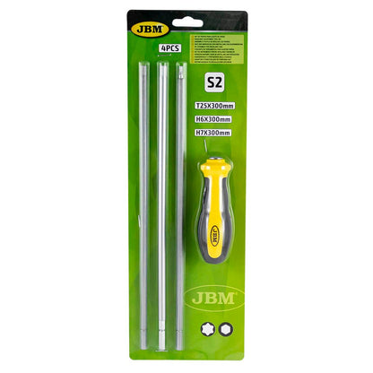 53729 KIT STRUMENTI PER REGOLARE I FARI JBM - Techservice