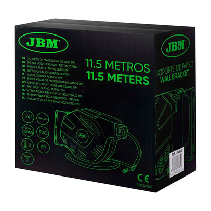 JBM AVVOLGITUBO ARIA DA 10+1,5M 53882