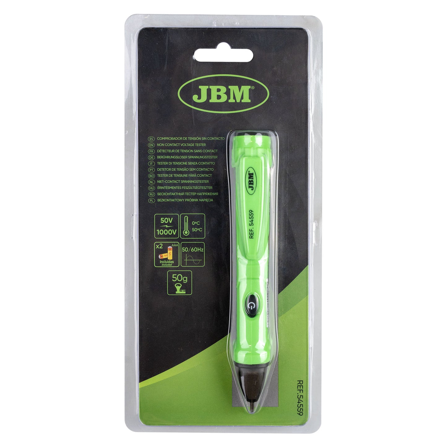 JBM TESTER DI TENSIONE SENZA CONTATTO 54559