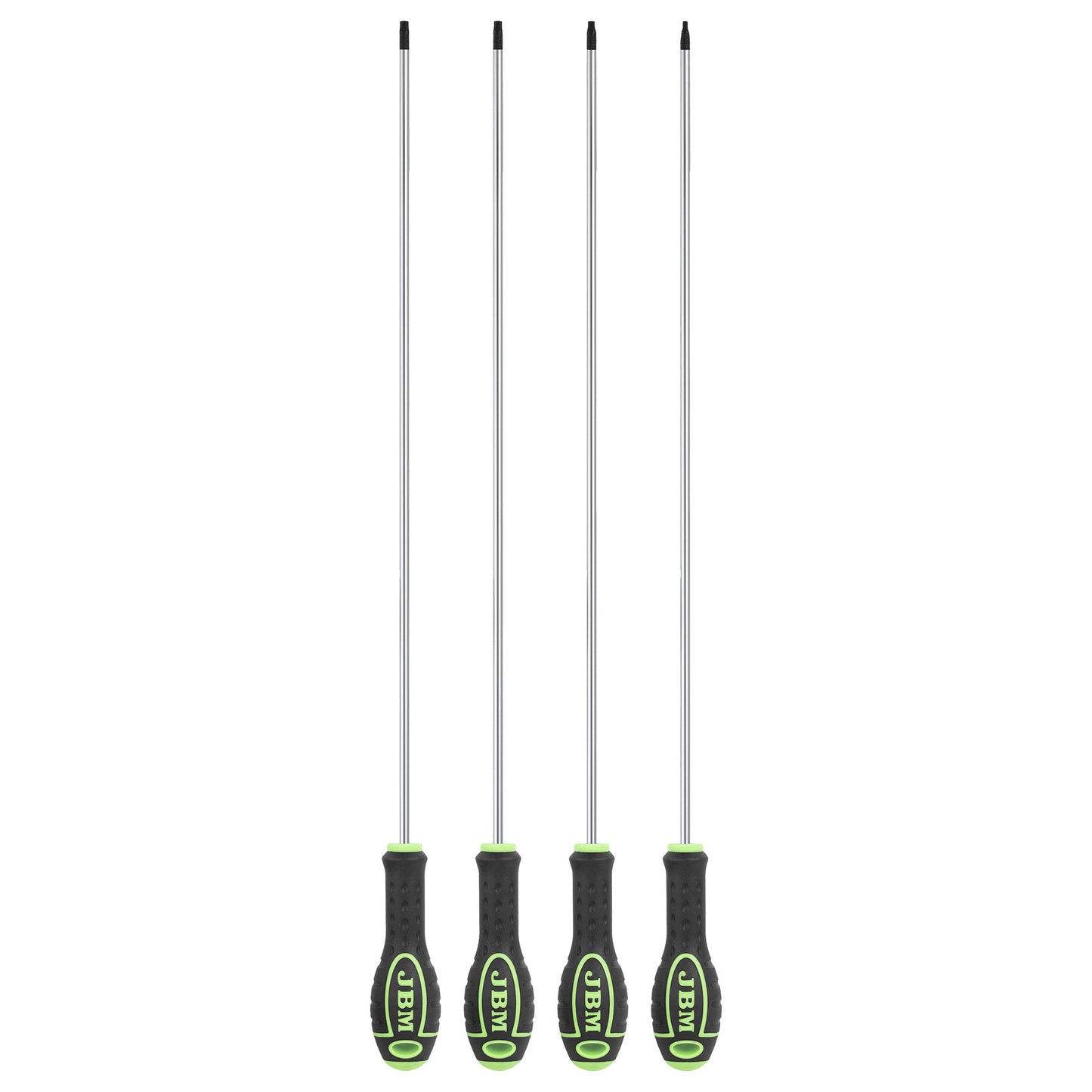 JBM SET DI 4 CACCIAVITI TORX EXTRA LUNGHI 54684