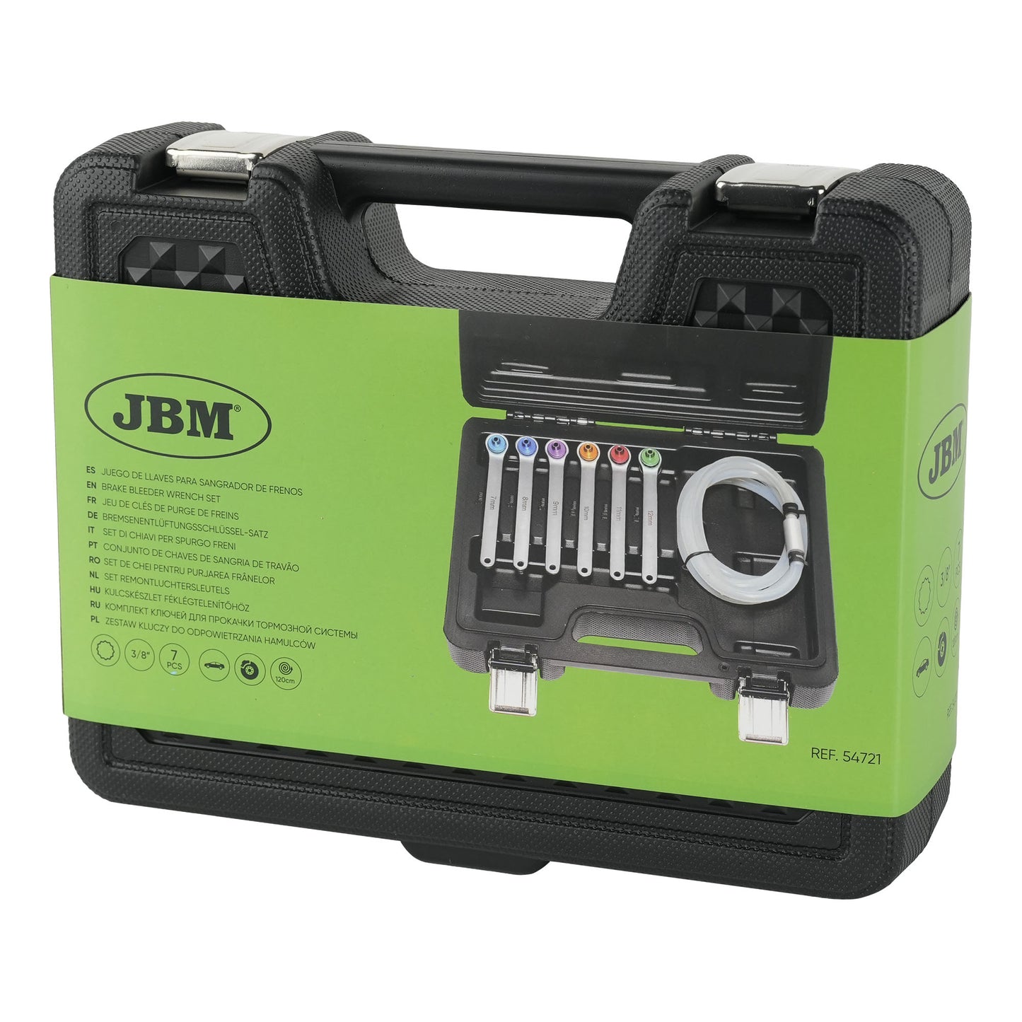 JBM SET DI CHIAVI PER SPURGO FRENI 54721