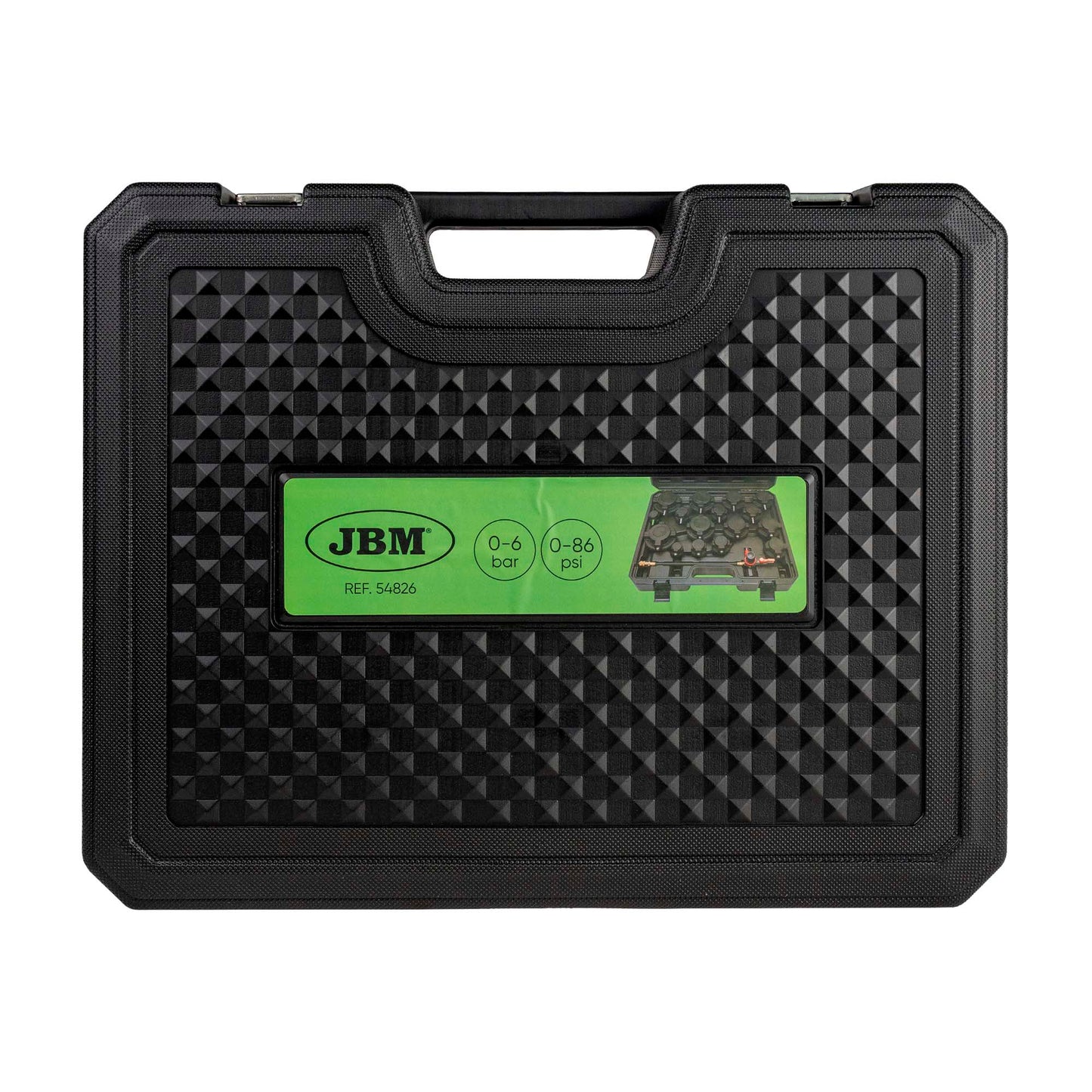 JBM SET DI VERIFICA DELLA PRESSIONE DEL TURBO 54826