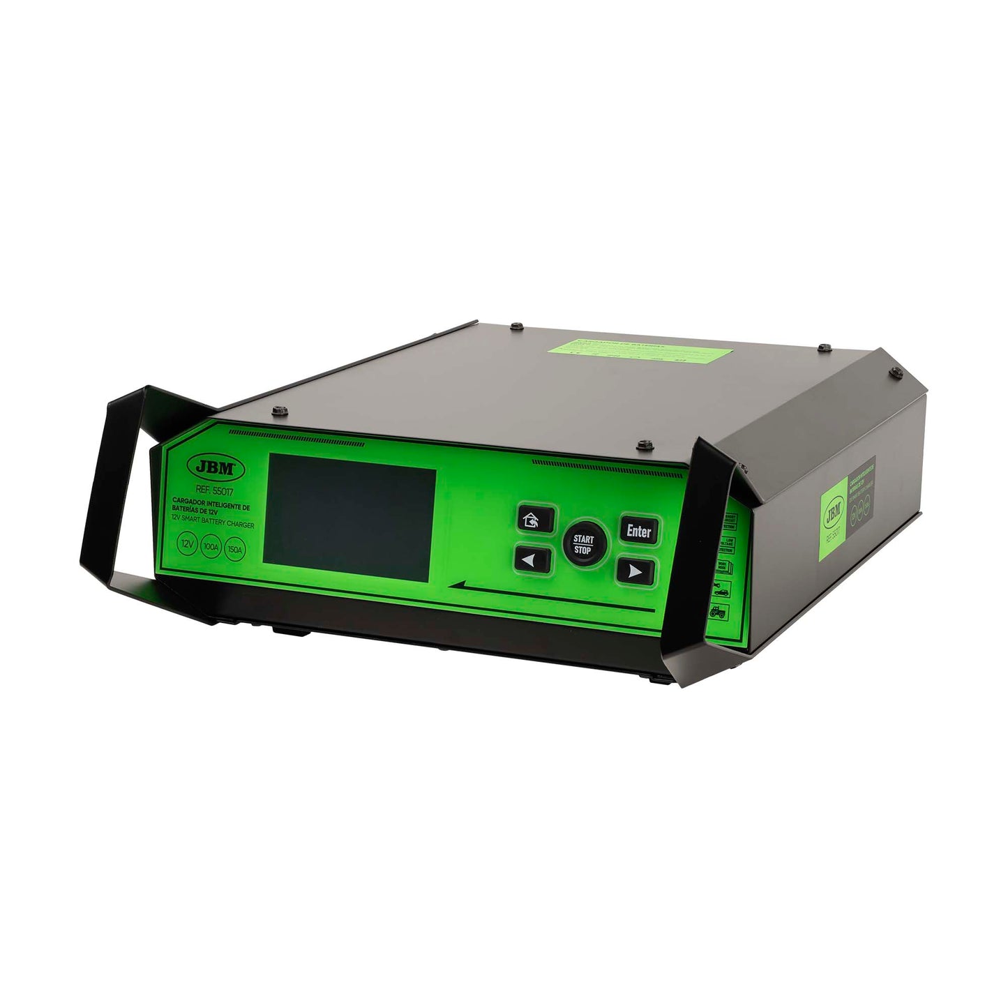 JBM CARICABATTERIE INTELLIGENTE 12V 55017