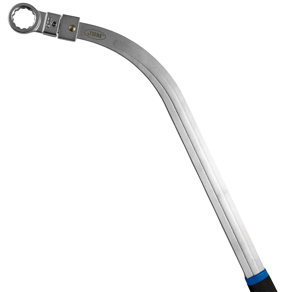 JBM KIT DI CHIAVI CURVE PER ESTRAZIONE DELLA CINGHIA TESTA INTERCAMBIABILE 52832