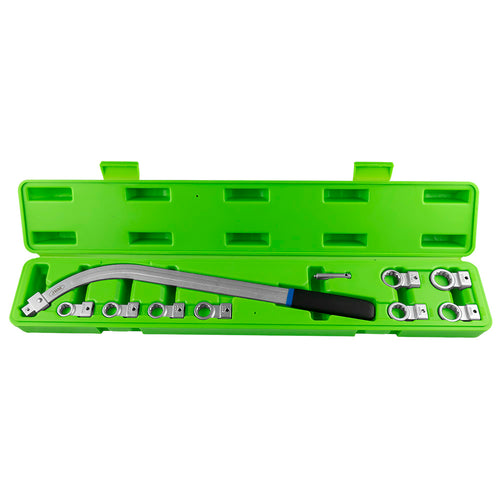 JBM KIT DI CHIAVI CURVE PER ESTRAZIONE DELLA CINGHIA TESTA INTERCAMBIABILE 52832